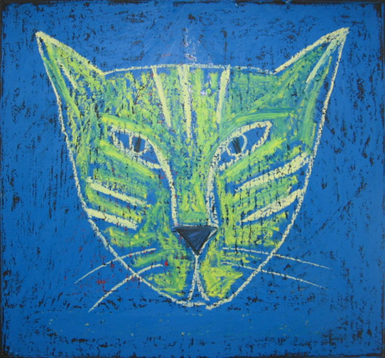 Green Cat